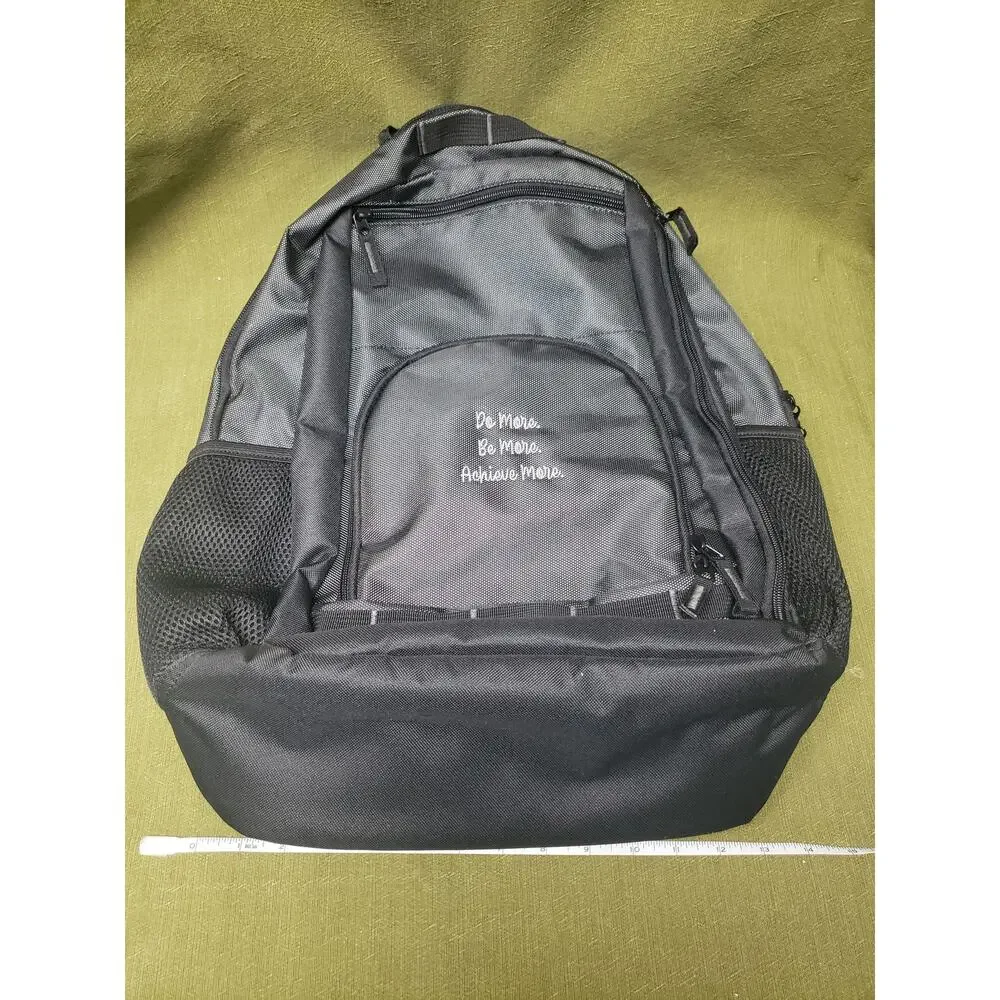 Port Authority DO MORE BE MORE ACHIEVE MORE Gray Backpack | Electronic / Travel